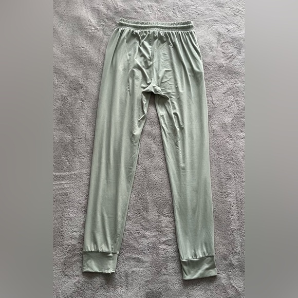 Light Green Leggings Depot Women’s Joggers Small - Picture 3 of 10